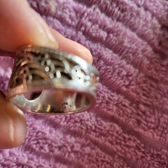 Silver Ring 925 - Picture 4 of 7